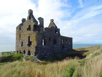 Dunsky castle  scotland
