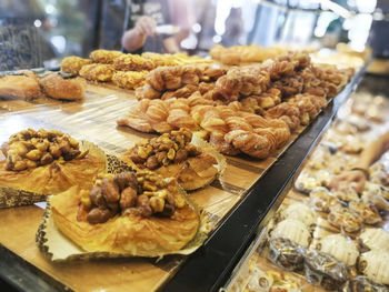 Close-up of food for sale