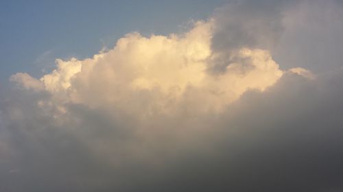 Low angle view of sky