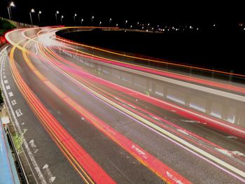 light trail