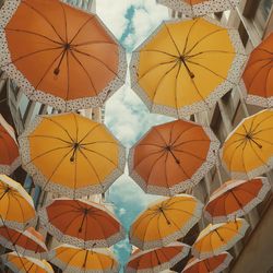 Low angle view of decoration