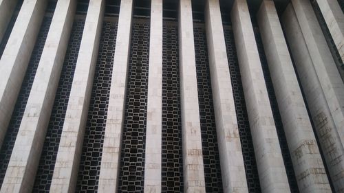 Full frame shot of metal