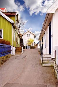 View of building against sky