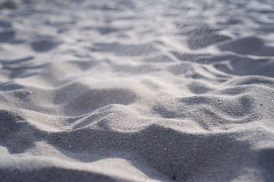 Full frame shot of sea shore