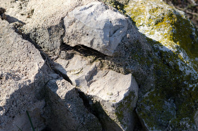Close-up of rock