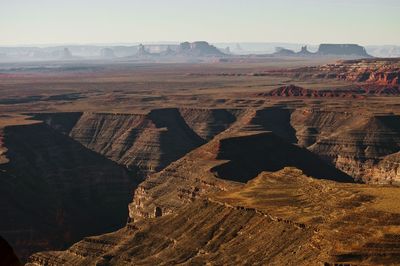 Aerial view of landscape