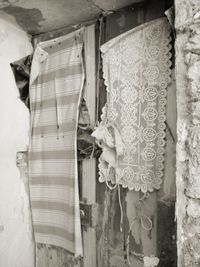 View of curtain