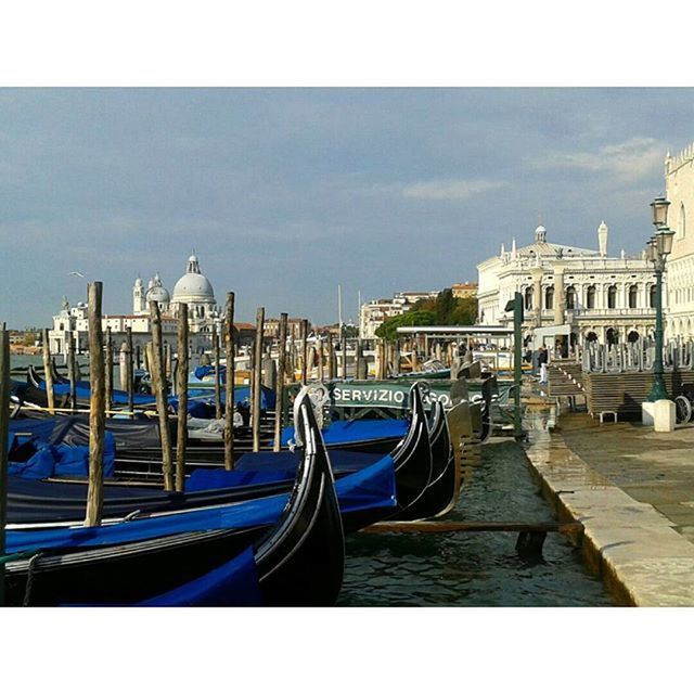 VIEW OF BUILDINGS IN WATER