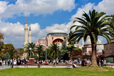 Hagia sophia front view