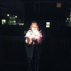 illuminated
