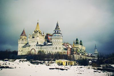 View of building in winter