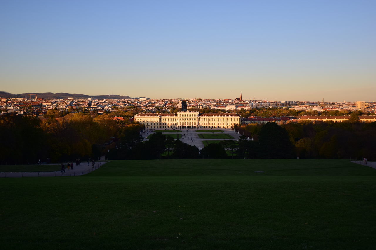 VIEW OF BUILDINGS AGAINST SKY