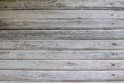 Full frame shot of wooden planks