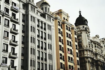Low angle view of building