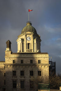 Low angle view of church