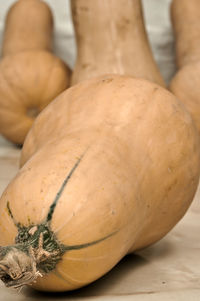 High angle view of bread on table