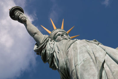 Low angle view of monument