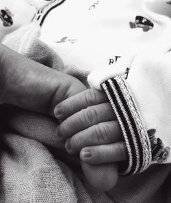 Cropped image of woman