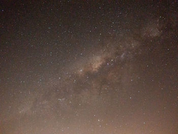 Full frame shot of sky at night