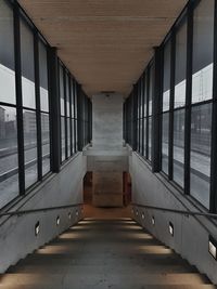 Corridor of building