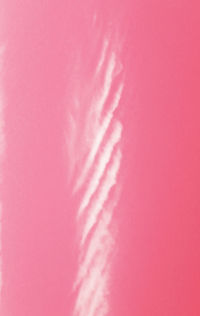 Full frame shot of pink vapor trail