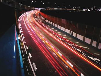 light trail