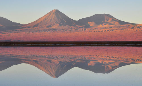 Scenic view of mountains