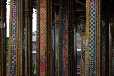 Full frame shot of white background