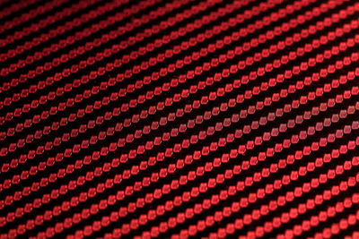 Full frame shot of red pattern