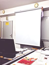 Woman using mobile phone