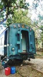 Built structure with trees in background