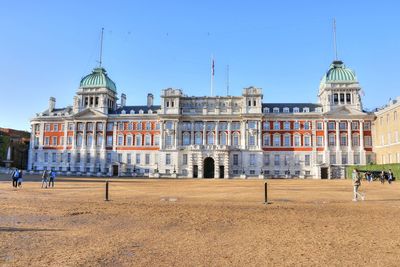 View of buildings in city