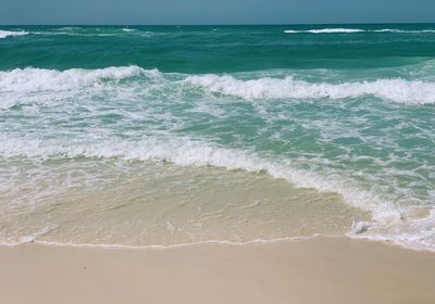 Scenic view of sea