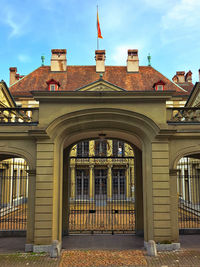 Government building in bern