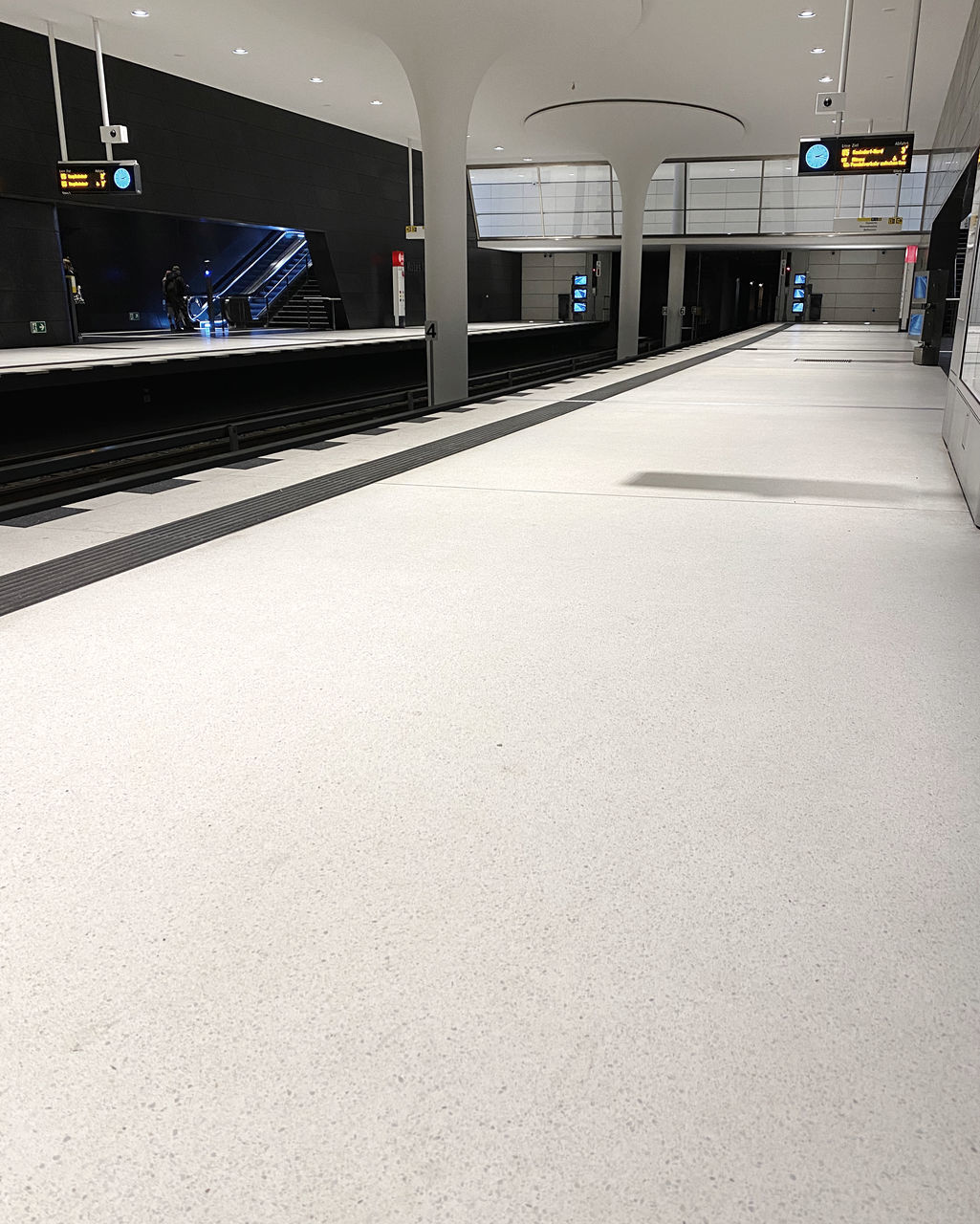 transportation, architecture, mode of transportation, public transportation, floor, indoors, built structure, travel, transport, rail transportation, no people, flooring, copy space, sign, city