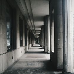 Corridor of building