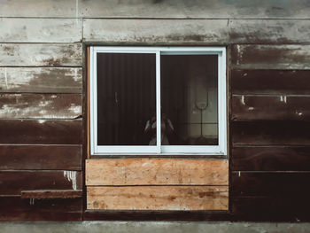 Window of old building