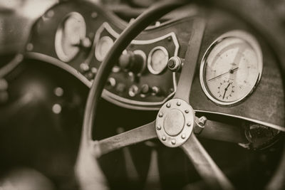 Close-up of clock