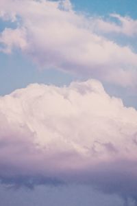 Low angle view of clouds in sky