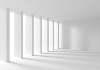 White corridor