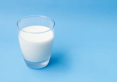 Close-up of drink against white background