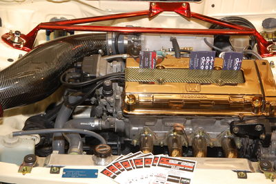 High angle view of machine part