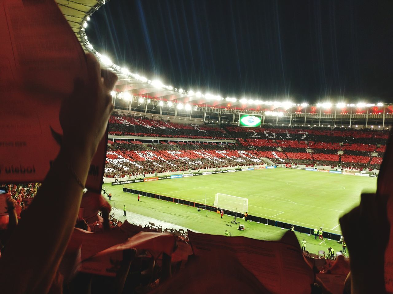 Torcida do Flamengo - Maracanã