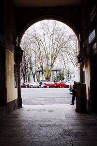 Street amidst buildings in city