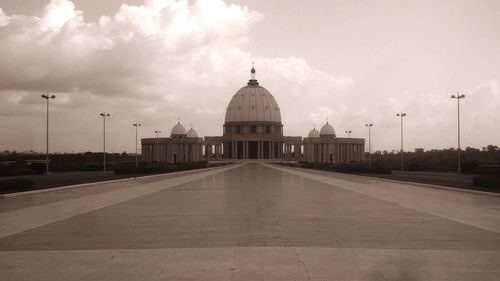 Built structure against sky