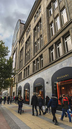 View of buildings in city