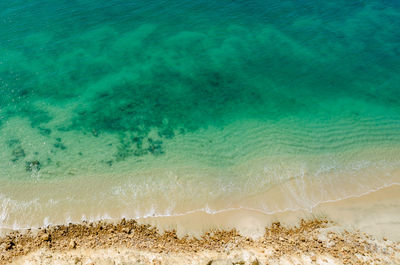 Close-up of beach