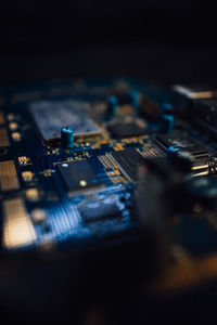 Close-up of computer keyboard