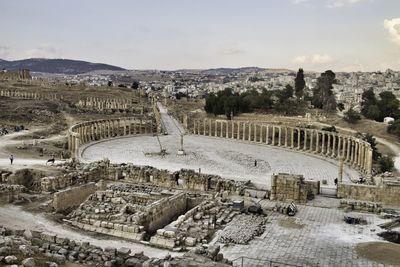 Jerash acient roman city