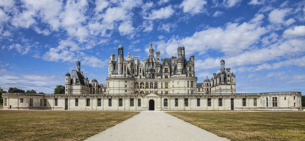 View of historical building against sky